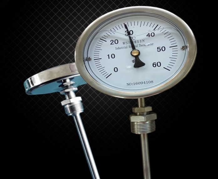 Model WSSN Vibrant-proof (Oil Filled) Bimetal Thermometer