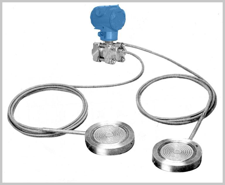 Model 1151/3051DPR Remote Diaphragm Differential Pressure Transmitter