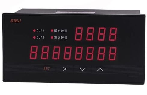 XMJ Flow Totalizer and Controller