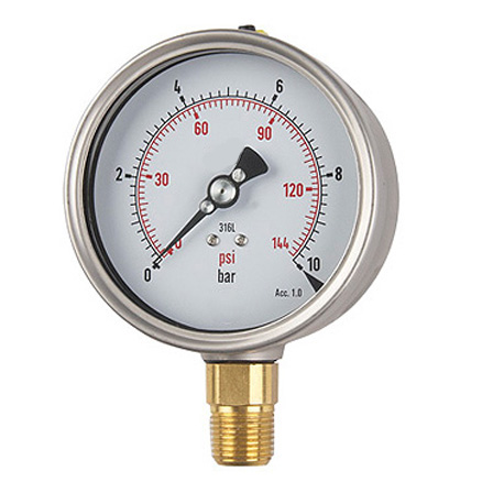 Model MY Utility Pressure Gauge