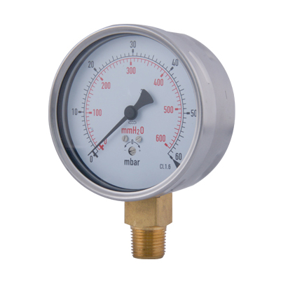 Model MYM Low Pressure Capsule Pressure Gauge