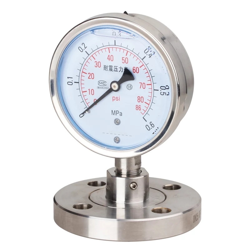 Model MYGM Diaphragm Seal Pressure Gauge