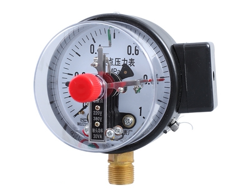 Model MYDJ Electric Contact Pressure Gauge