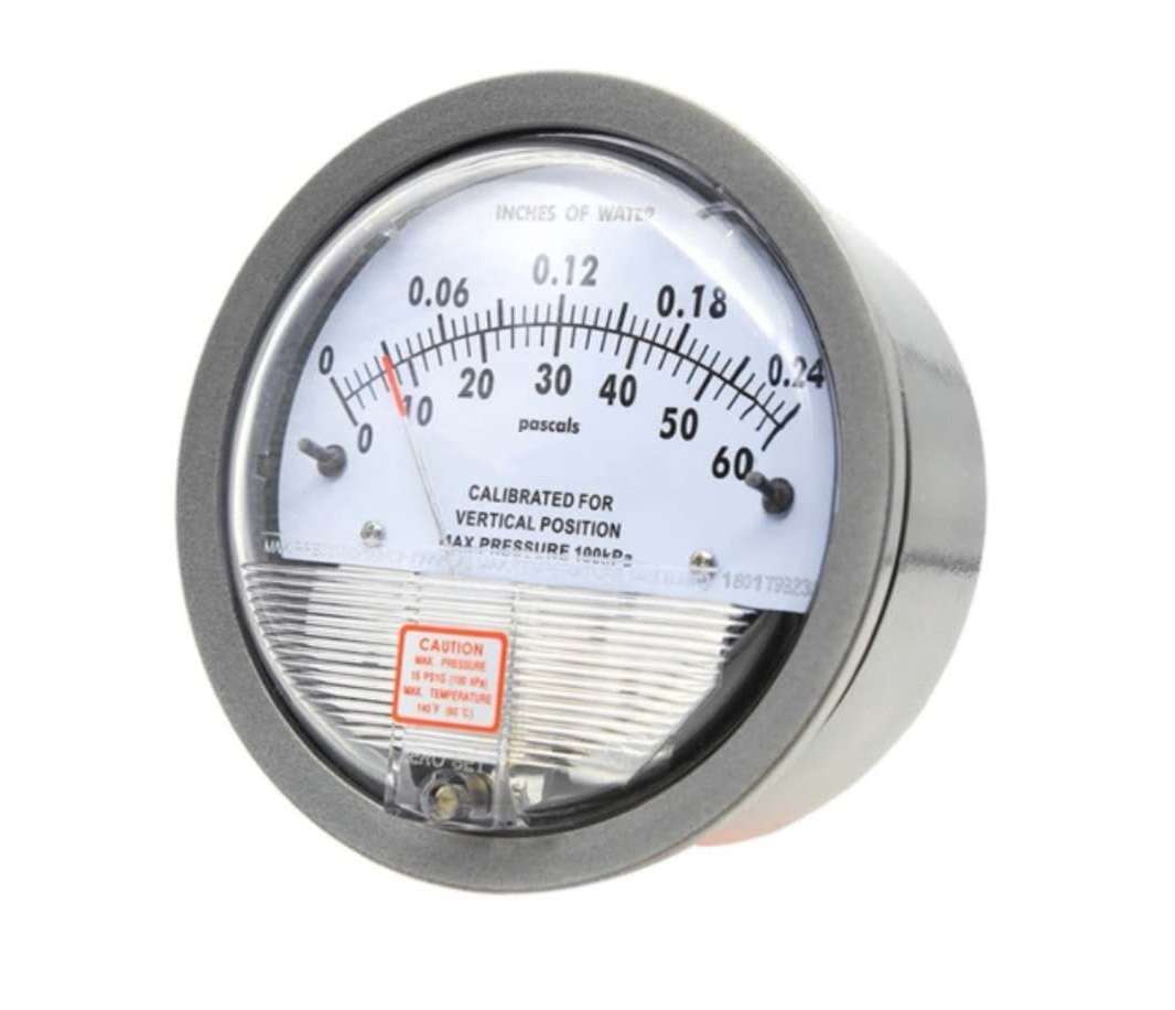 Model MCY-CA Cast Aluminum Low Differential Pressure Gauge